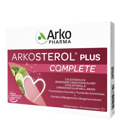 ARKOSTEROL PLUS COMPLETE 30CPR