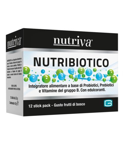 NUTRIVA NUTRIBIOTICO 12STICKPA