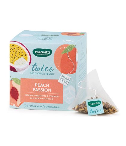 NEAVITA INFUSO TWICE PEACH PAS