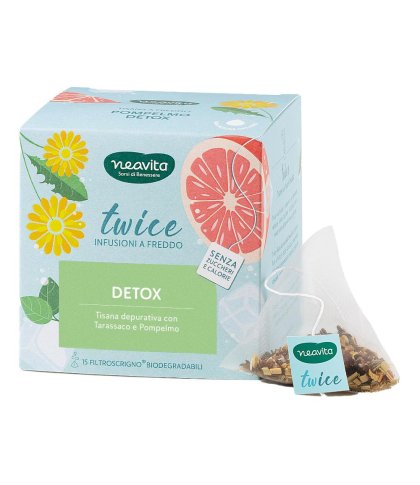 NEAVITA TIS TWICE DETOX 15FILT