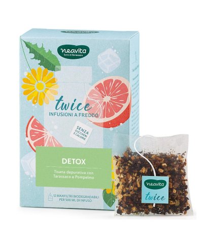 NEAVITA TIS TWICE DETOX TO GO