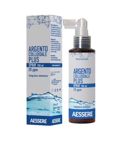 ARGENTO COLLOIDALE PLUS 20PPM