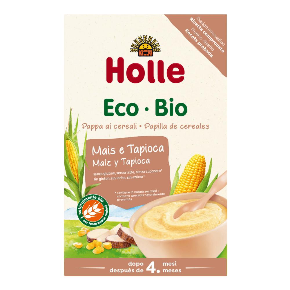 holle baby food gmbh holle pappa mais e tapioca250g